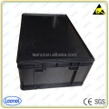 Pressure-proof antistatic storage bins plastic